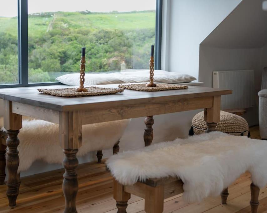Cliff-Top Cottage On Coast Path W/Panoramic Views Trevine Εξωτερικό φωτογραφία