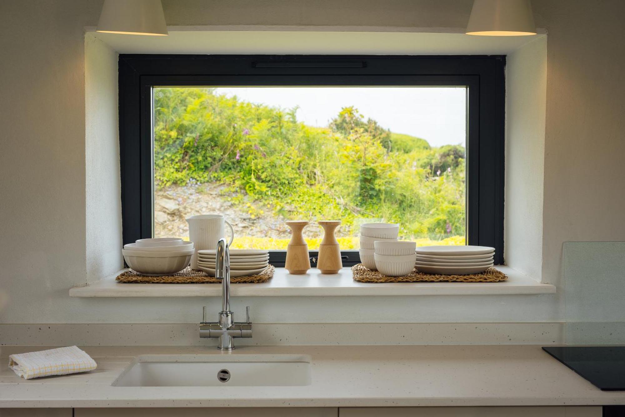 Cliff-Top Cottage On Coast Path W/Panoramic Views Trevine Εξωτερικό φωτογραφία