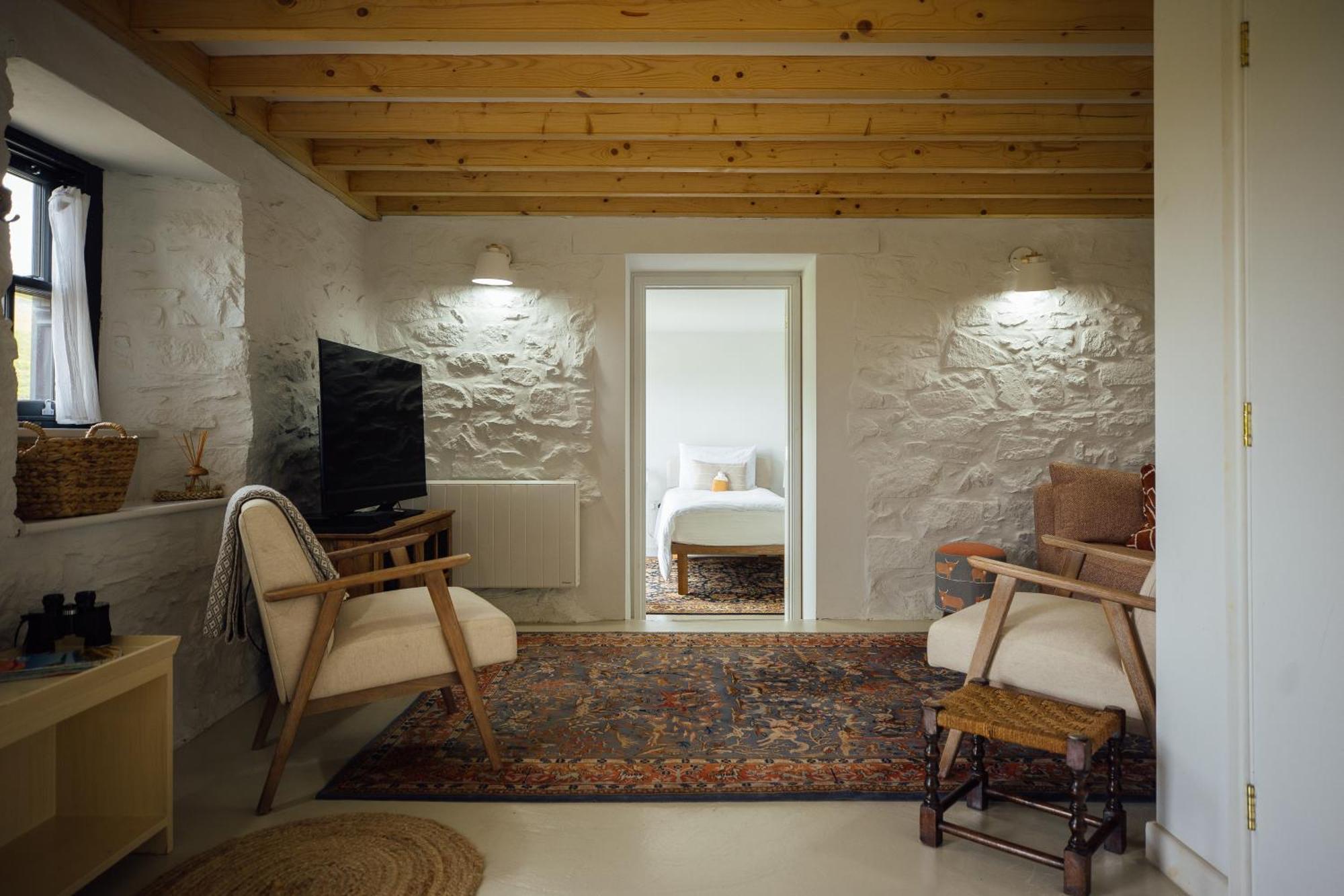 Cliff-Top Cottage On Coast Path W/Panoramic Views Trevine Εξωτερικό φωτογραφία