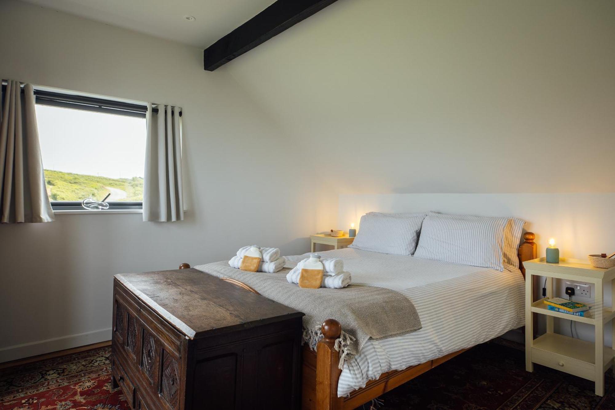 Cliff-Top Cottage On Coast Path W/Panoramic Views Trevine Εξωτερικό φωτογραφία