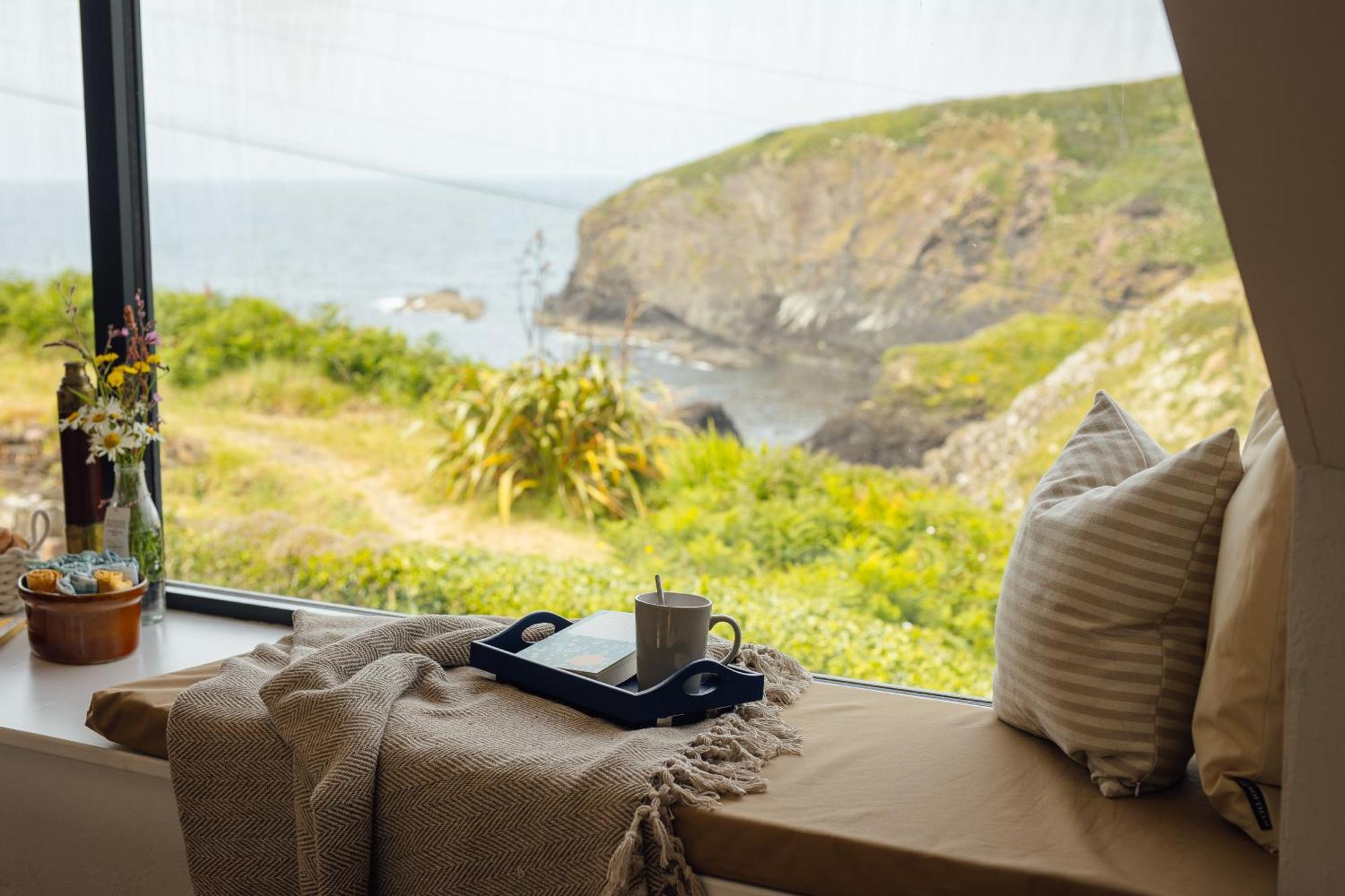 Cliff-Top Cottage On Coast Path W/Panoramic Views Trevine Εξωτερικό φωτογραφία